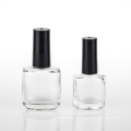 Free Sample Empty Clear Nail Polish Glass Bottle Packaging 10Ml 15Ml